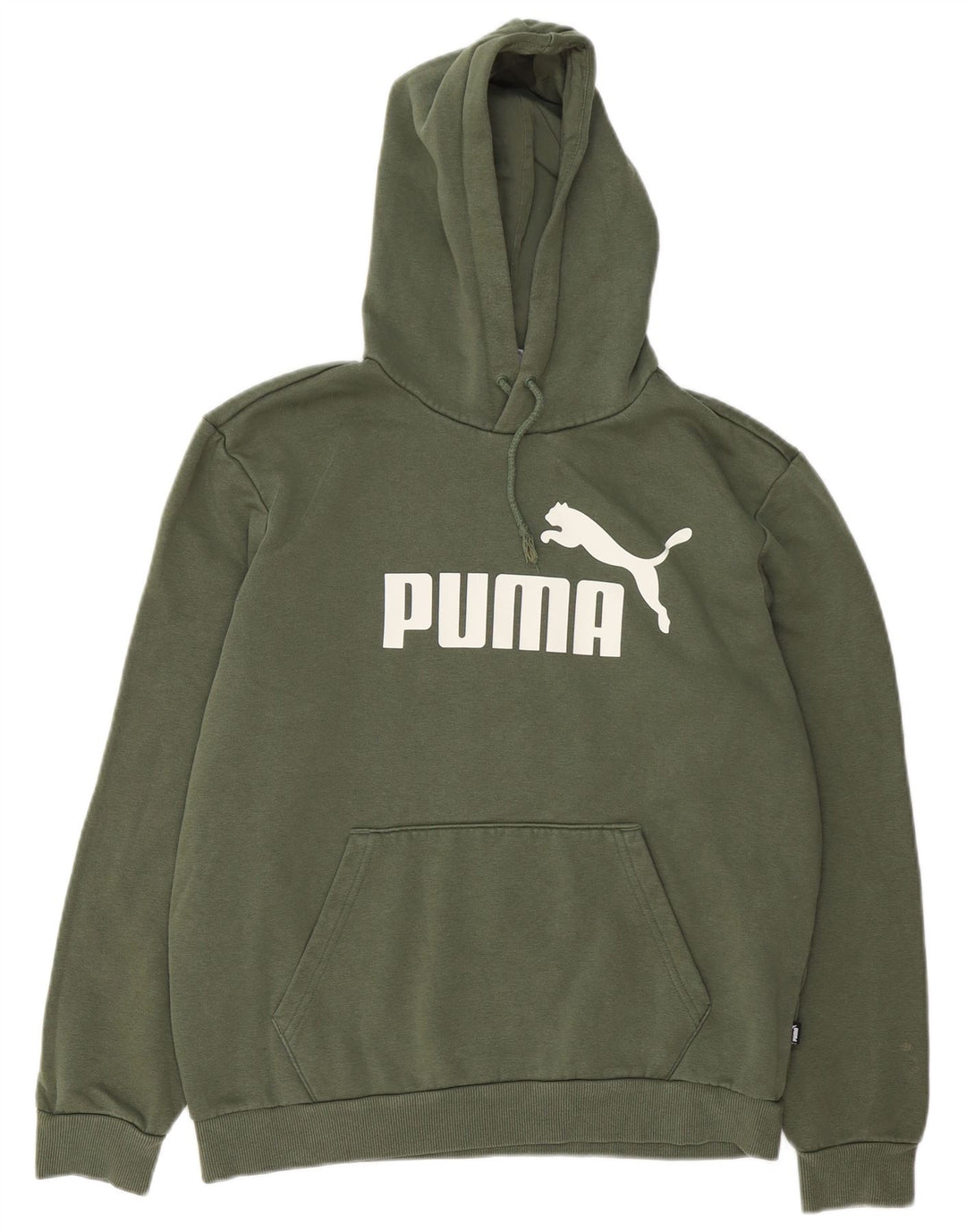 Pulover pentru bărbați Puma Graphic Hoodie, bumbac mediu kaki