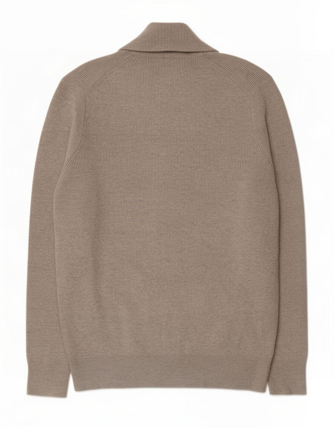 Pulover cardigan pentru bărbați Marks & Spencer, gri mediu, poliester
