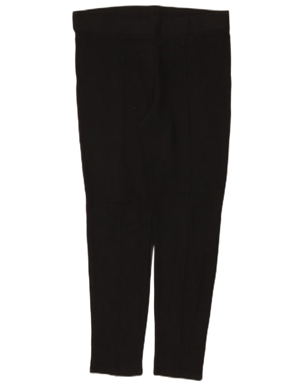Pantaloni casual subțiri pentru femei Marks & Spencer UK 10 Small W30 L26 Negru