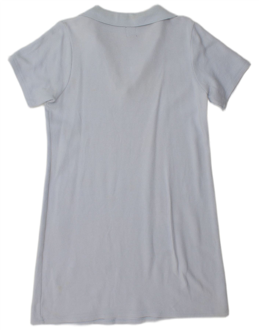 Rochie polo supradimensionată pentru femei Gap UK 10 Bumbac albastru mic