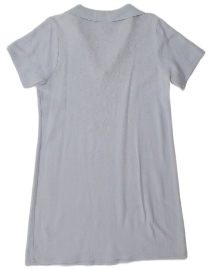 Rochie polo supradimensionată pentru femei Gap UK 10 Bumbac albastru mic
