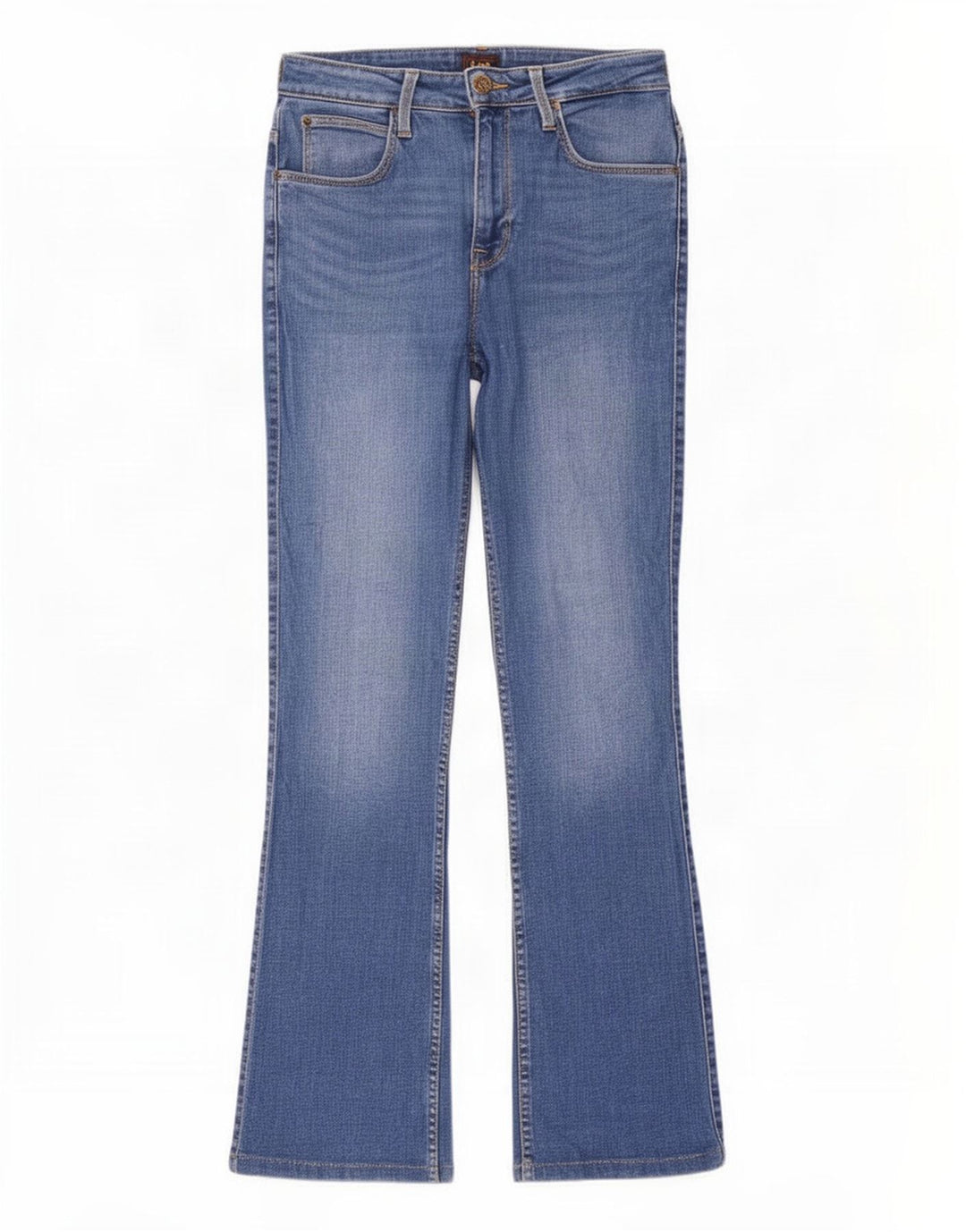 Blugi Lee Breese Bootcut W28 L29 Bumbac albastru