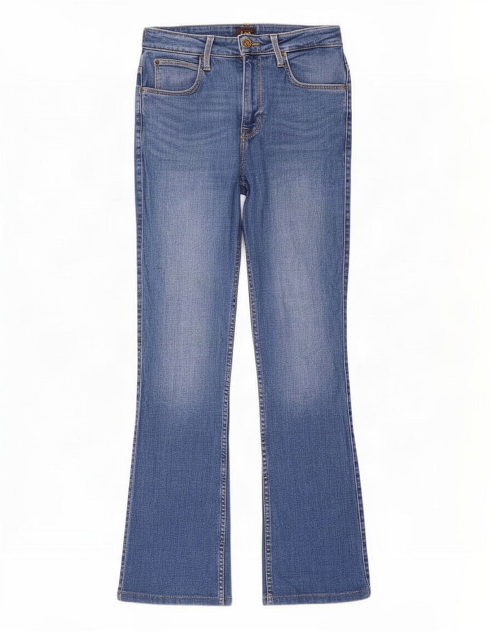 Blugi Lee Breese Bootcut W28 L29 Bumbac albastru