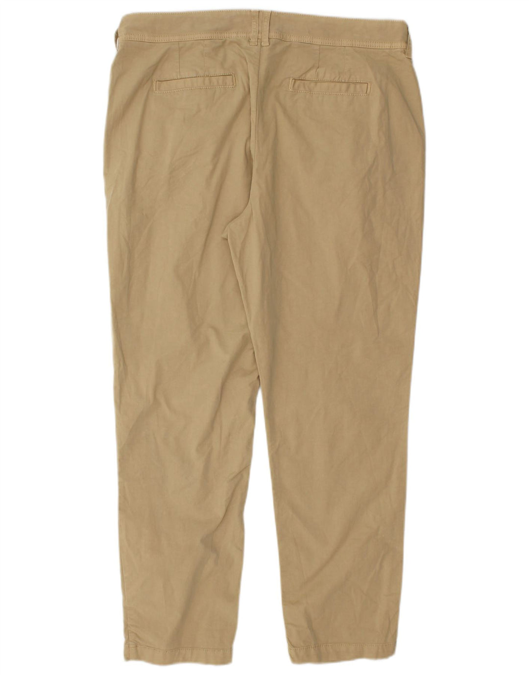 FAT FACE Pantaloni chino Devon Regular Fit pentru femei UK 14 Large W32 L26 Bej