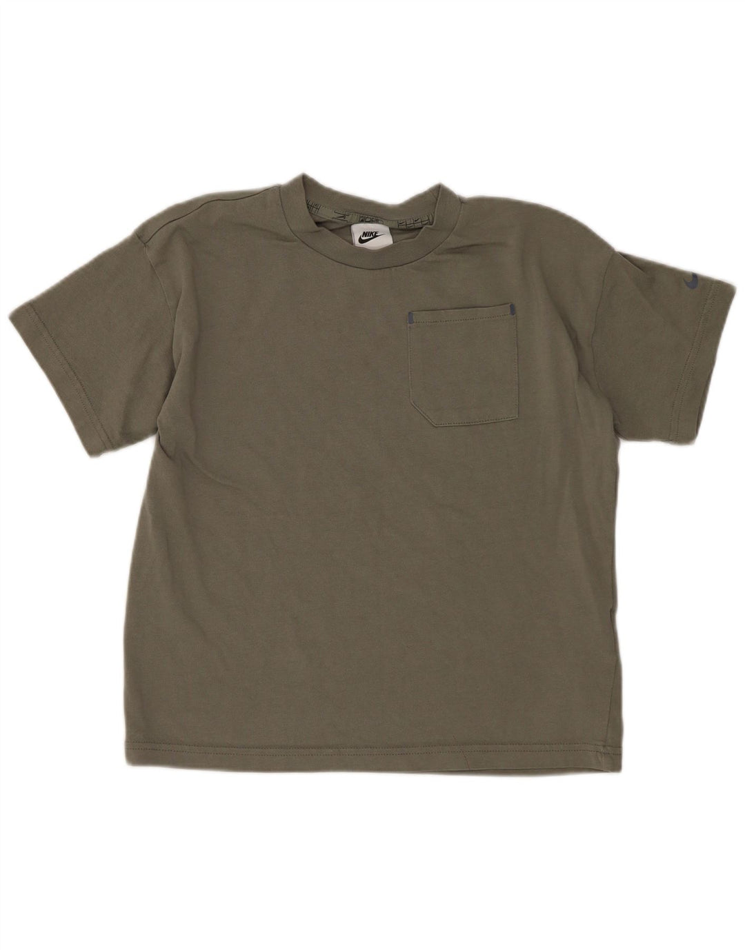 Tricou pentru băieți Nike Top 10-11 Ani Mediu Kaki