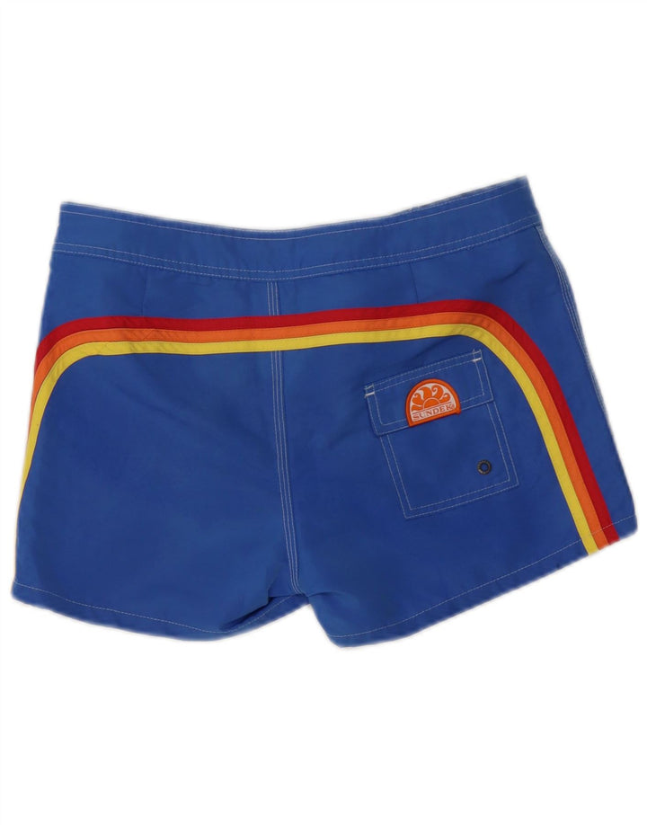 SUNDEK Pantaloni scurti de baie pentru baieti 13-14 ani poliester albastru