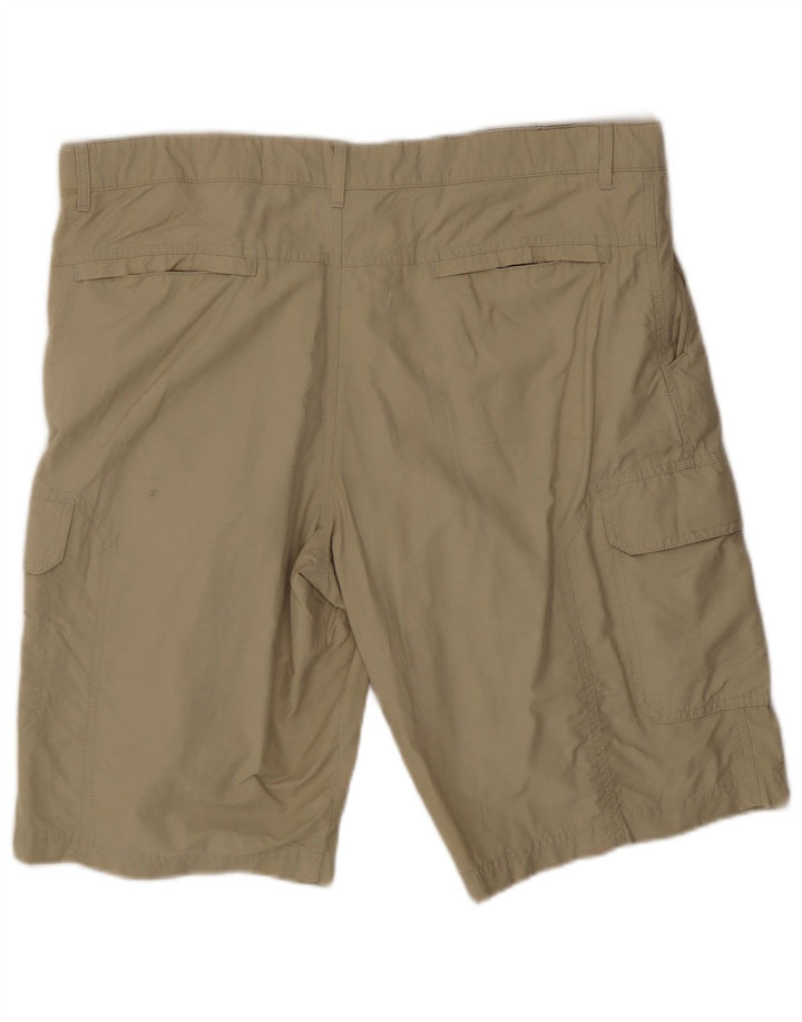 Pantaloni scurți cargo pentru bărbați Marks & Spencer W38 XL bej