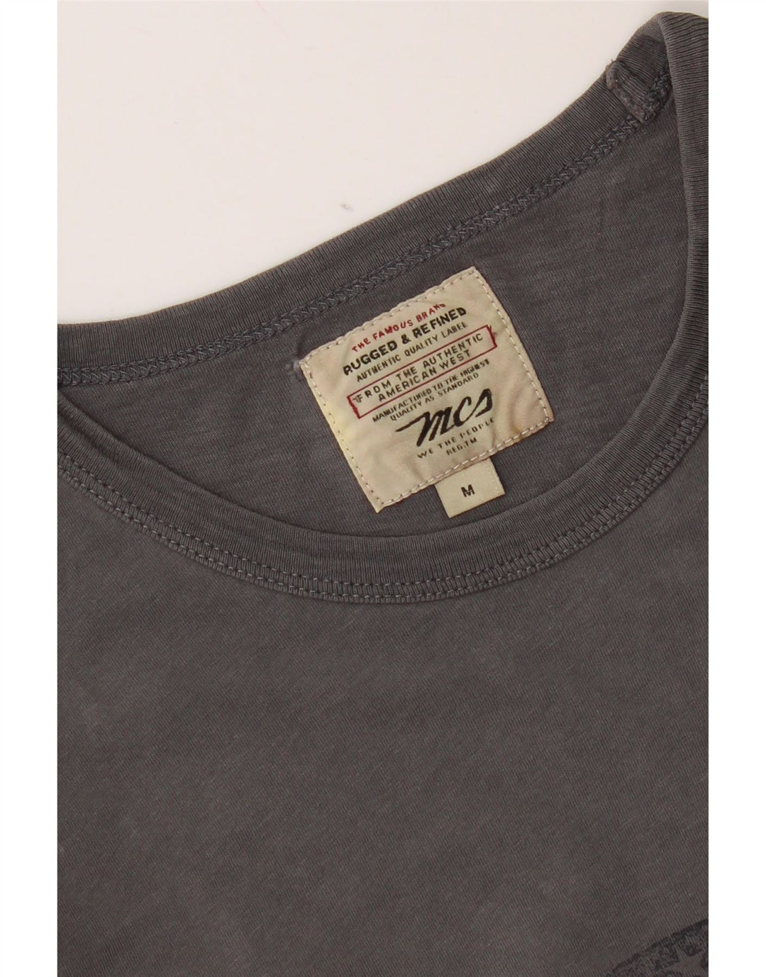Tricou grafic Marlboro Classics pentru bărbați Top Medium Gri