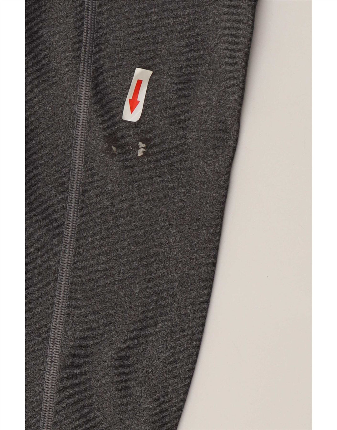 Leggings crop pentru femei Under Armour UK 4 XS poliester gri