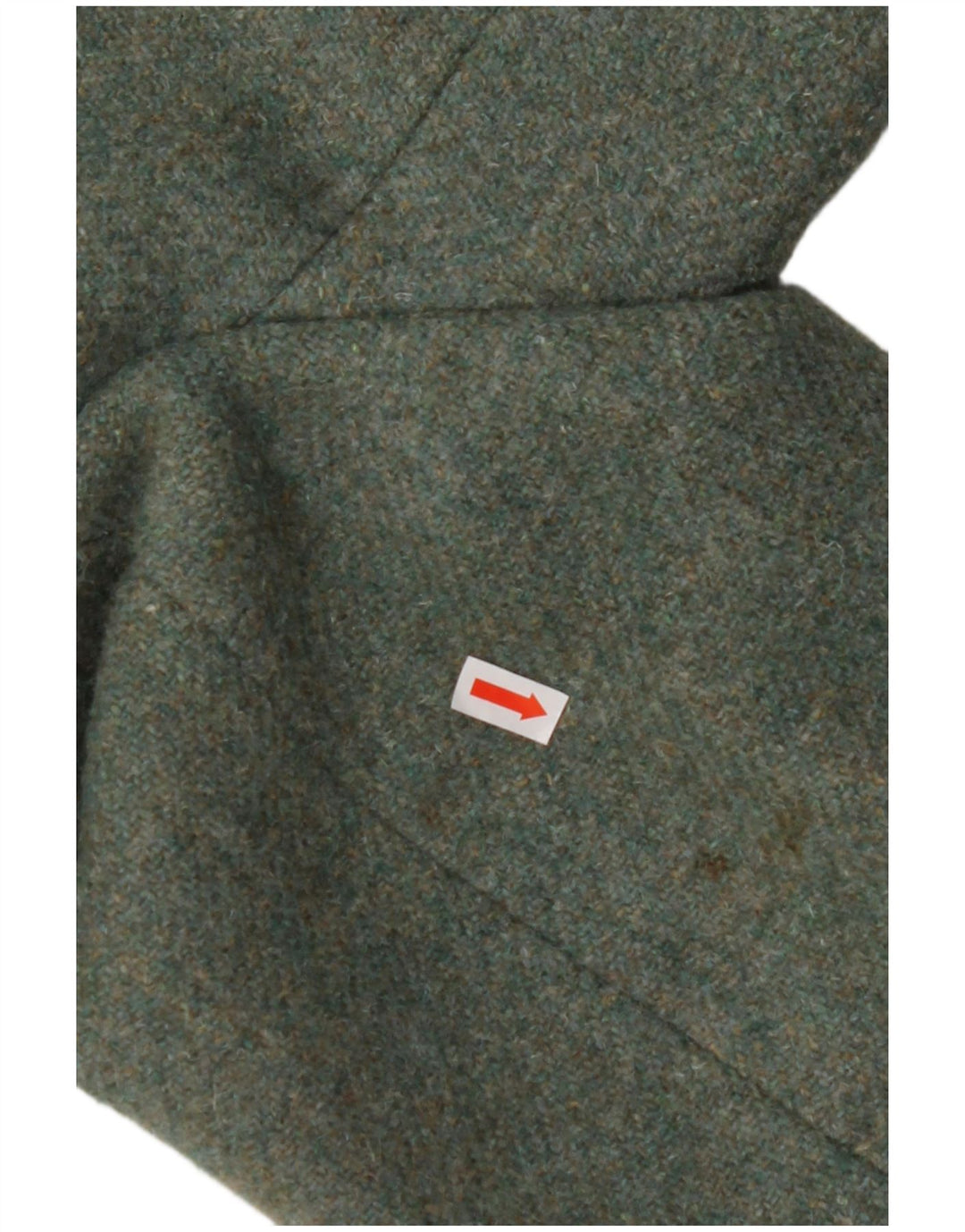 Jachetă BURTON pentru bărbați, croită cu 2 nasturi, UK 38 Lână virgină verde medie