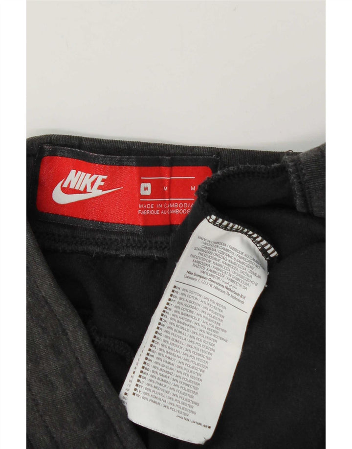 Pantaloni de trening pentru bărbați Nike Pantaloni de jogging, gri mediu, bumbac color bloc