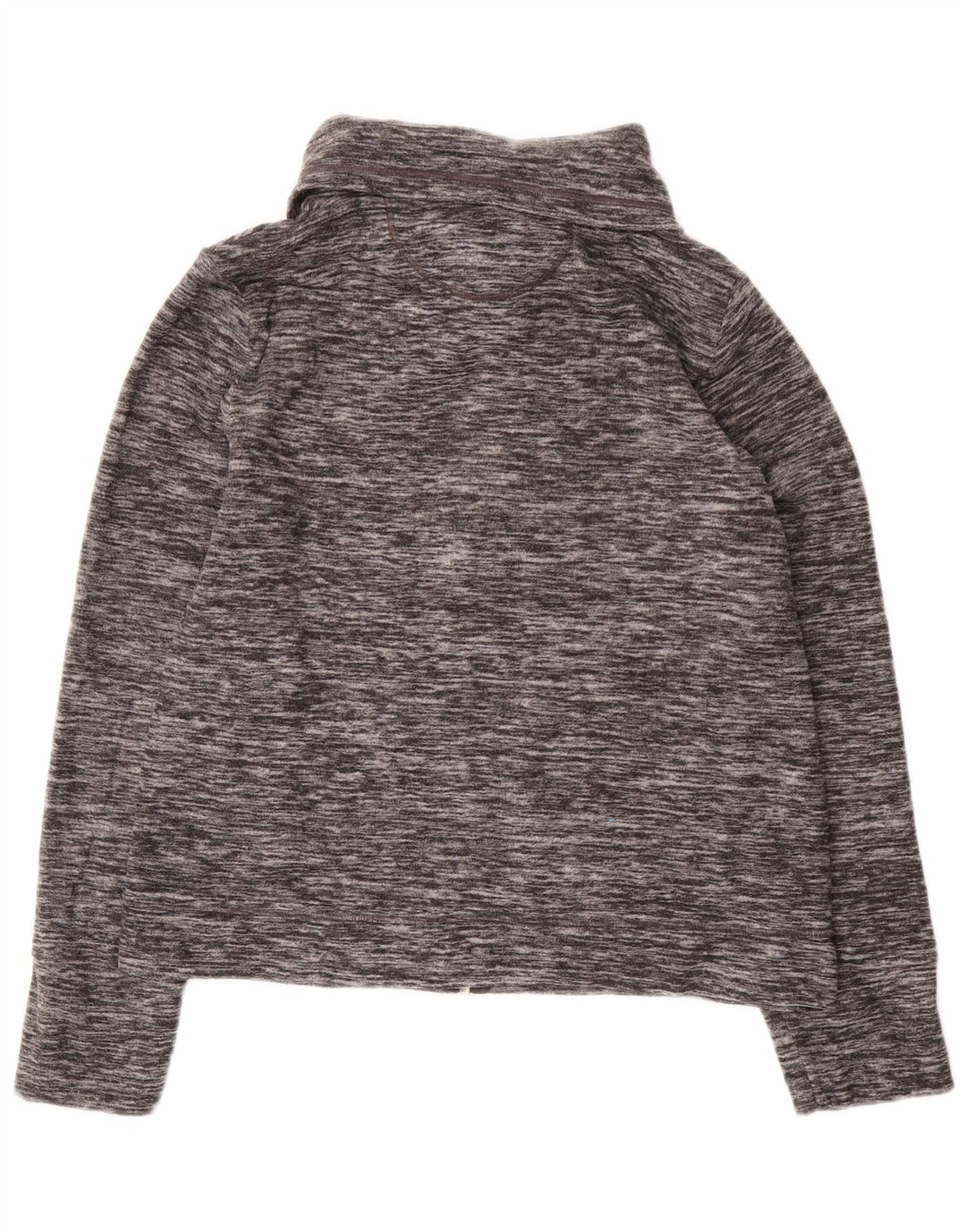 Jachetă din lână CALVIN KLEIN pentru femei, UK 14 Medium Grey Flecked