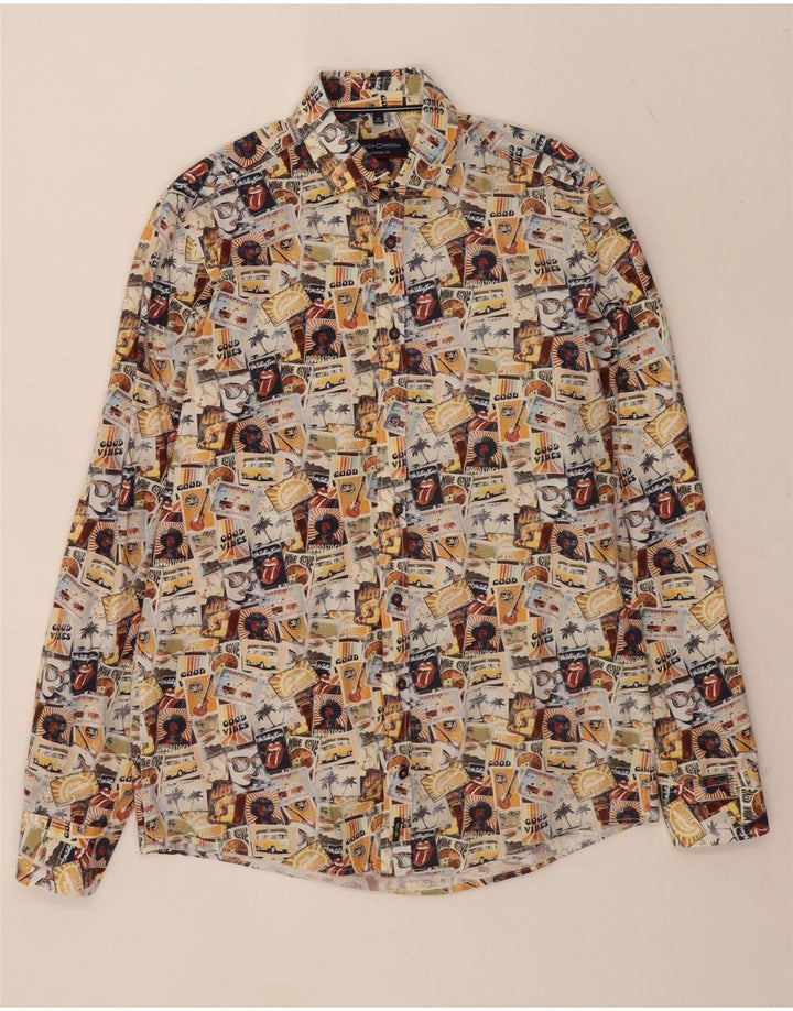 Cămașă Woodstock pentru bărbați Casa Moda Mărimea 39/40 Mediu Multicolor