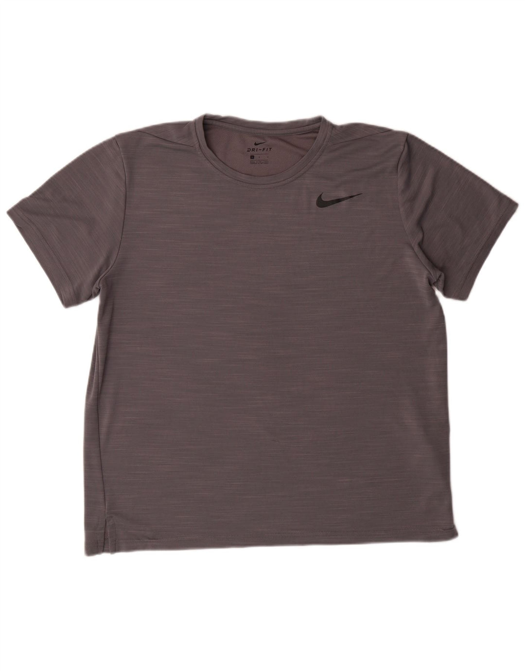 Tricou pentru femei Dri Fit NIKE Top UK 16, mare, gri poliester cu pete