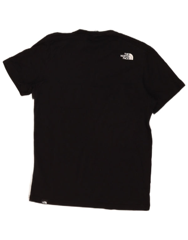 Tricou grafic pentru bărbați The North Face Top Medium Black Colorblock Bumbac