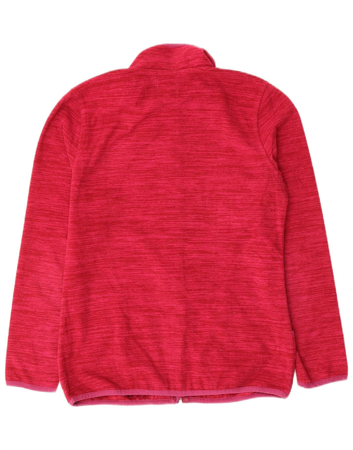 Jachetă fleece pentru femei AVIREX UK 14 Medium Pink Pinstripe Poliester