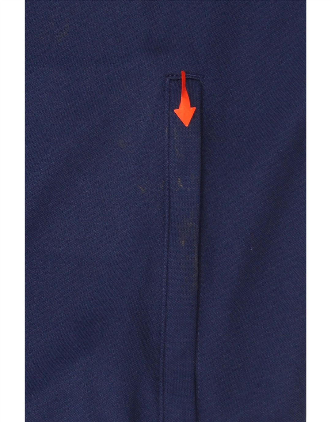 ADIDAS Mens Climacool Graphic Tracksuit Top Jacket Small Navy Blue Vintage Adidas and Second-Hand Adidas from Messina Hembry 