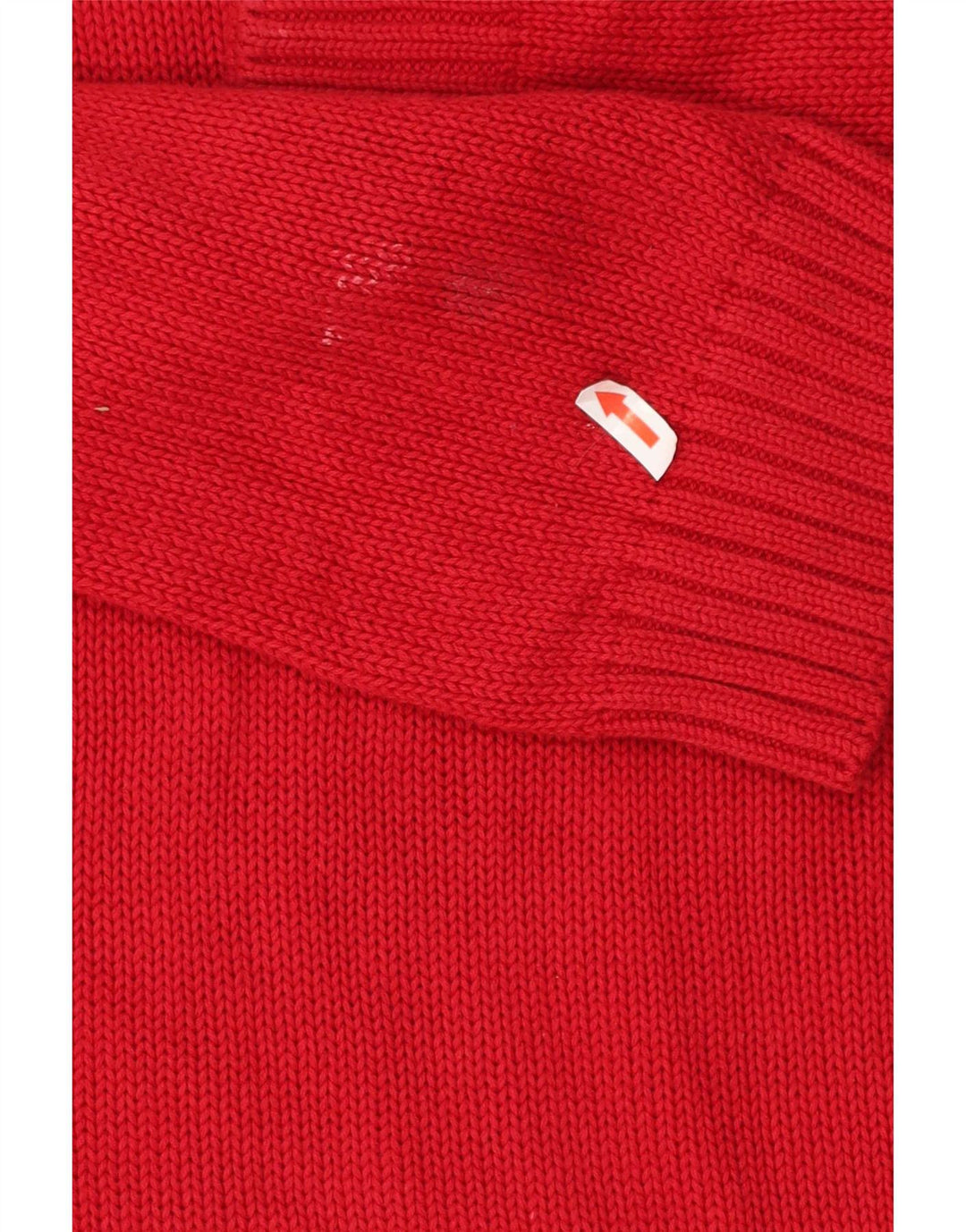Pulover Chaps pentru bărbați, cu gât de barcă, XL, bumbac roșu