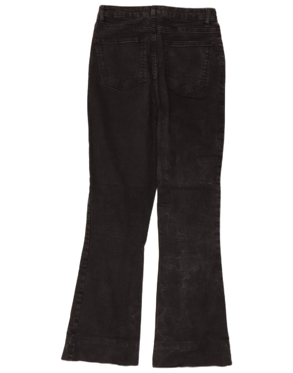 Joe Browns Blugi evazați cu talie înaltă pentru femei UK 8 Small W28 L31 Bumbac negru