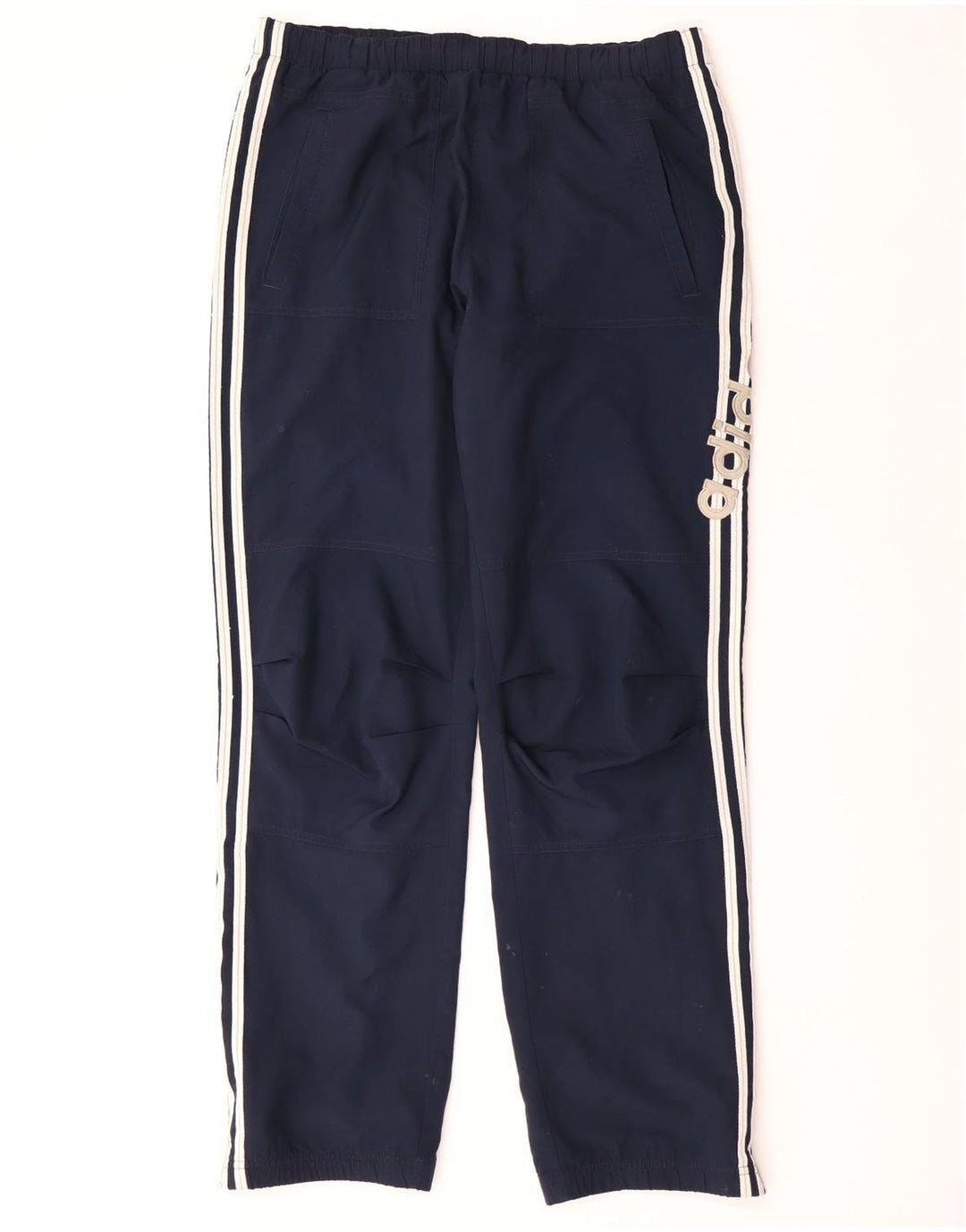 Pantaloni de trening ADIDAS pentru bărbați, poliester mediu bleumarin