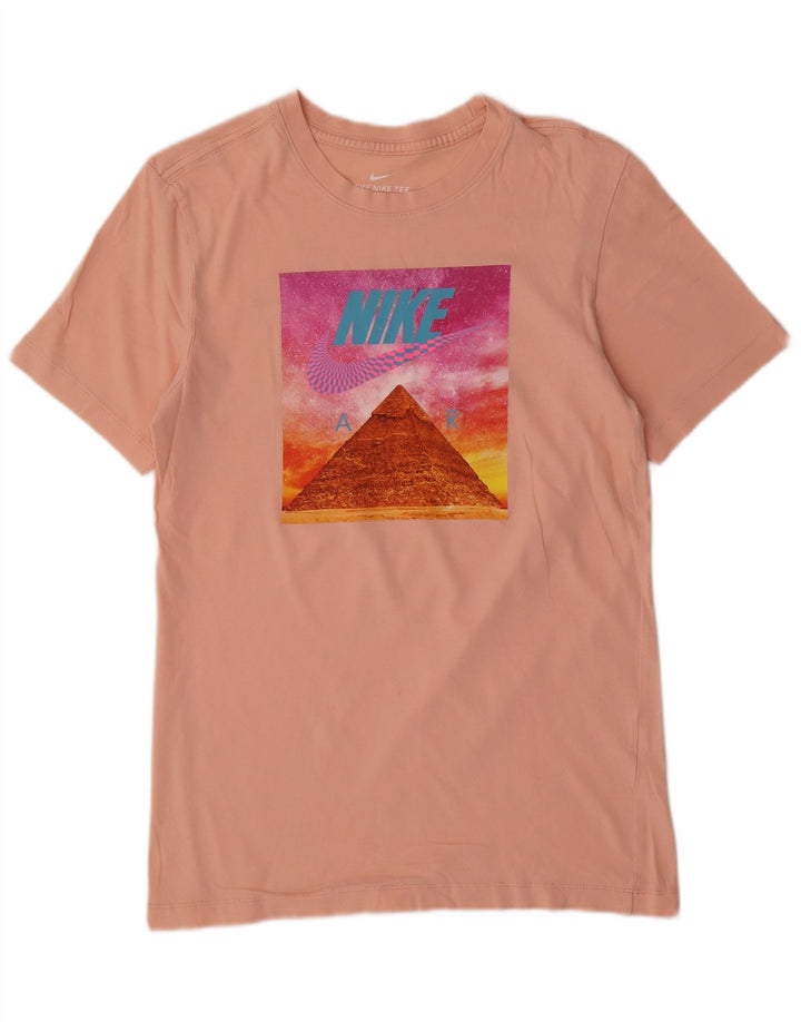Tricou grafic Nike pentru bărbați Top mic roz