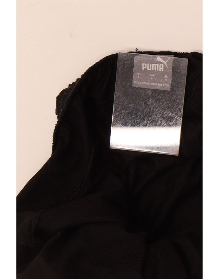Pantaloni de trening Puma pentru bărbați Joggeri mici, negru