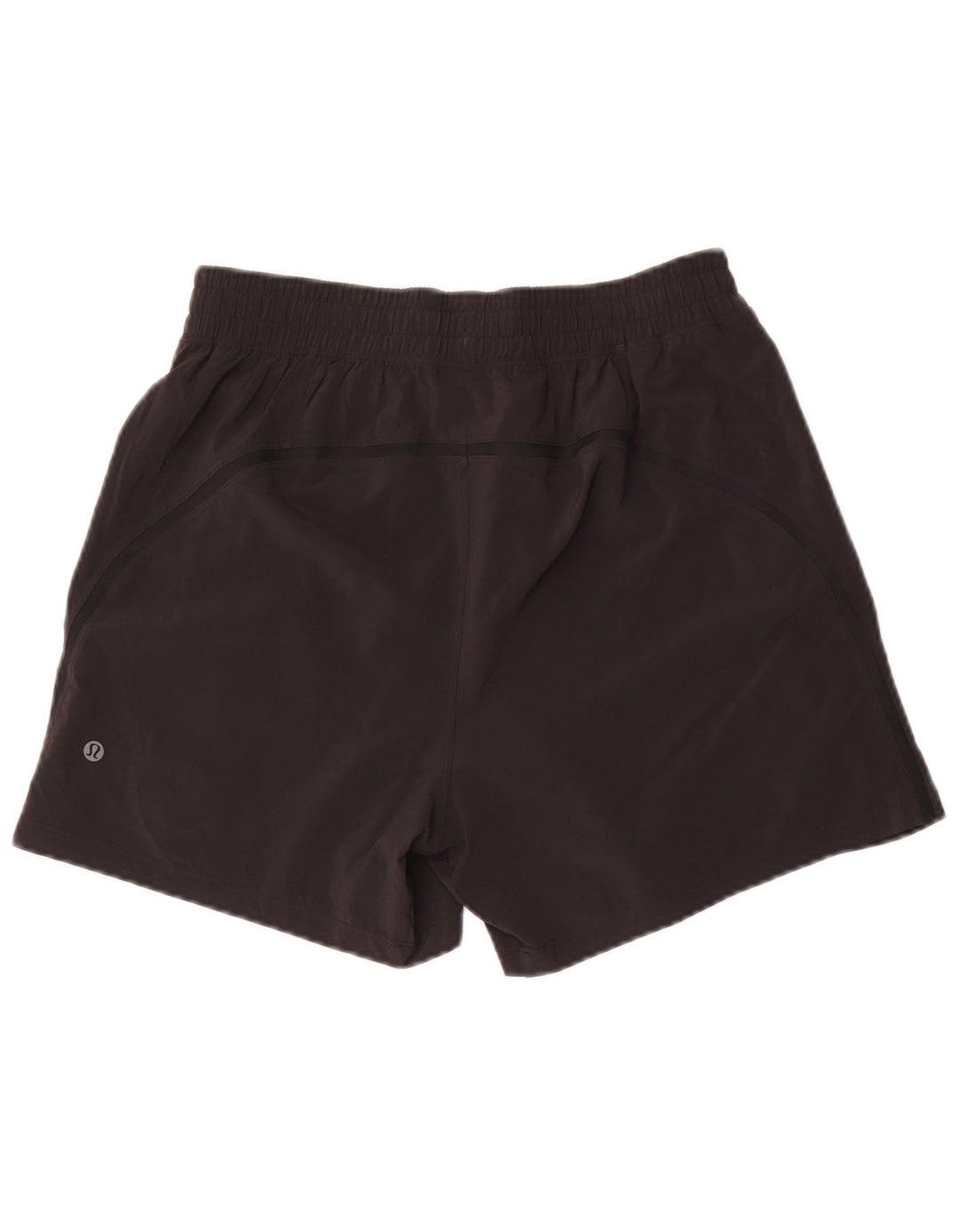 Lululemon Pantaloni scurti sport pentru femei UK 10 Poliester negru mic