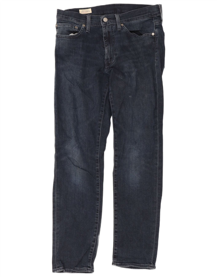Blugi pentru bărbați Levi's 511 Slim W31 L30 Bumbac bleumarin