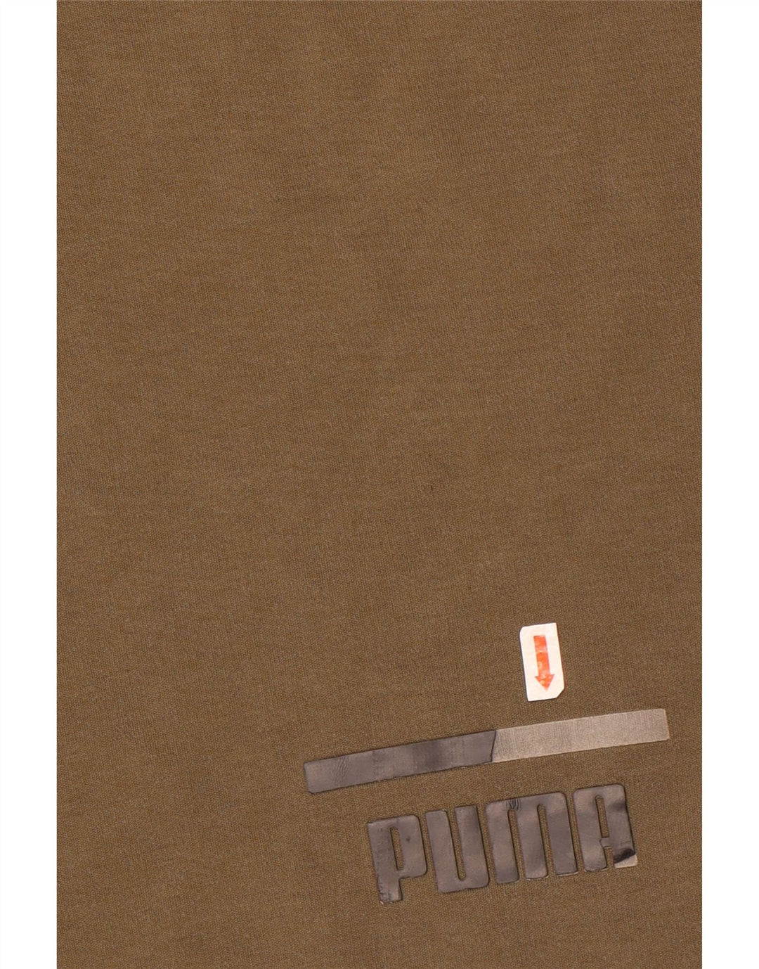 Hanorac grafic pentru bărbați Puma Jumper mic din bumbac kaki