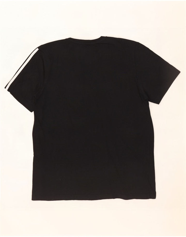 Tricou pentru bărbați Adidas Top XL bumbac negru