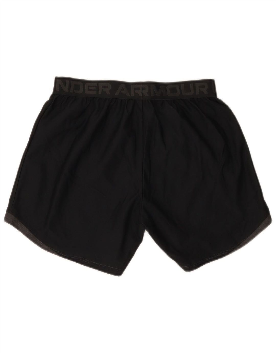 Pantaloni scurti de sport grafic Under Armour pentru femei UK 10 Small Black Poliester