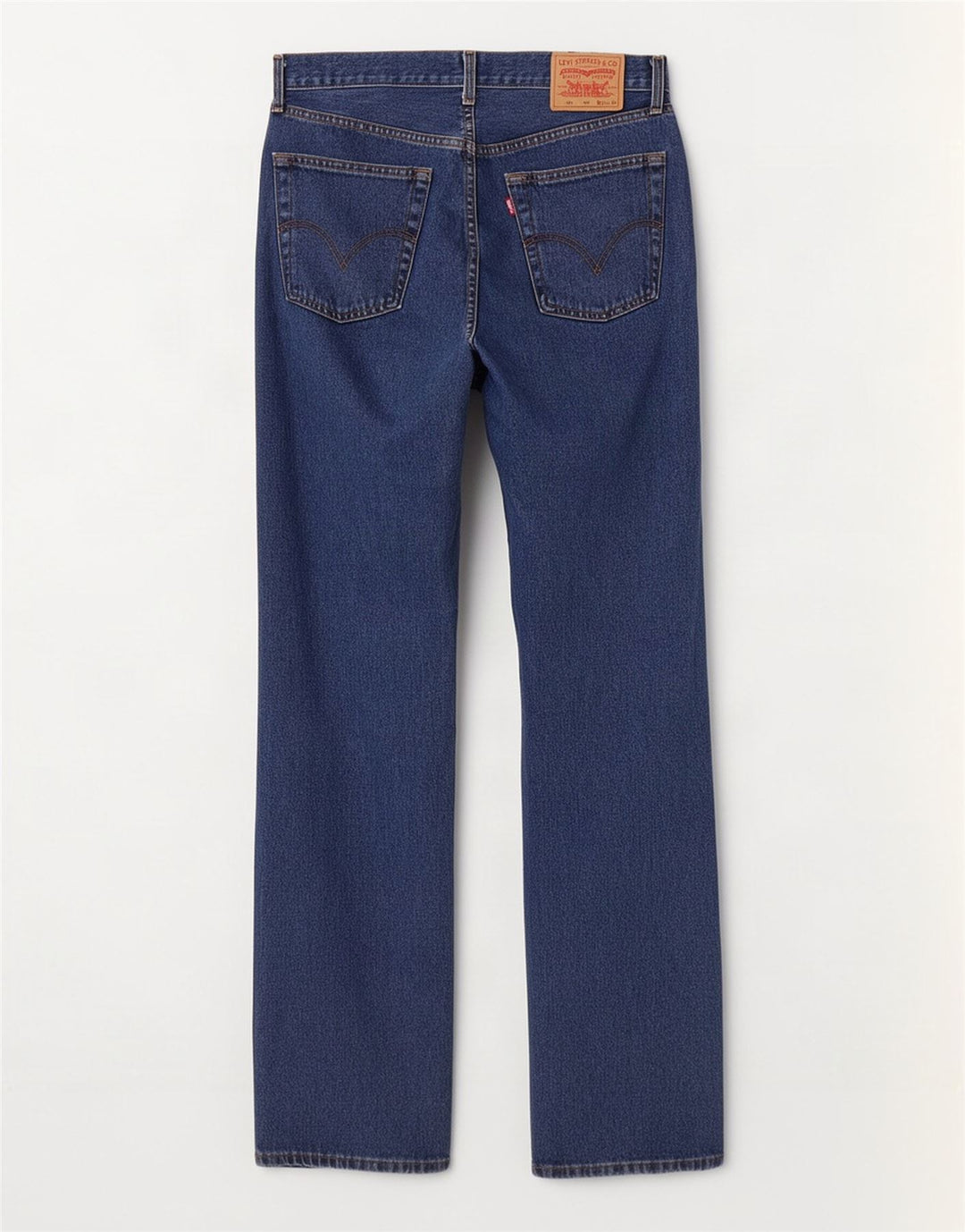 Blugi drepti pentru bărbați Levi's 581 W34 L34 albastru
