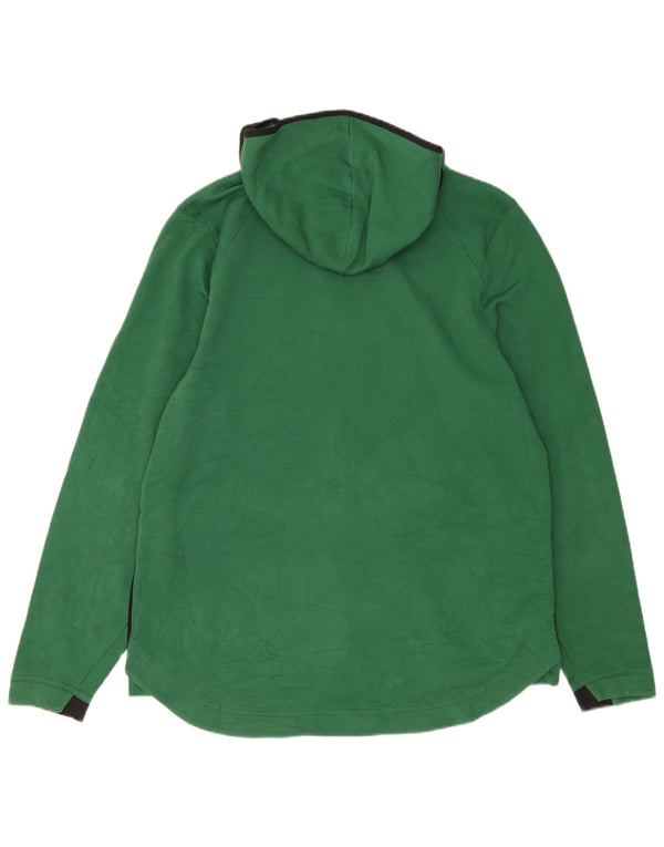 Pulover NIKE pentru bărbați Warriors Graphic, cu fermoar, XL, color verde