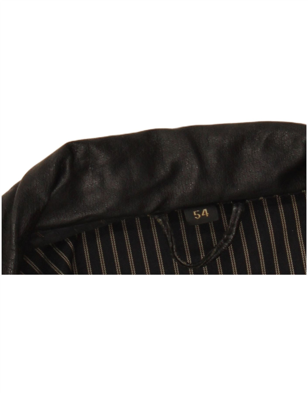 C & A Jachetă din piele pentru bărbați EU 54 2XL Piele neagră