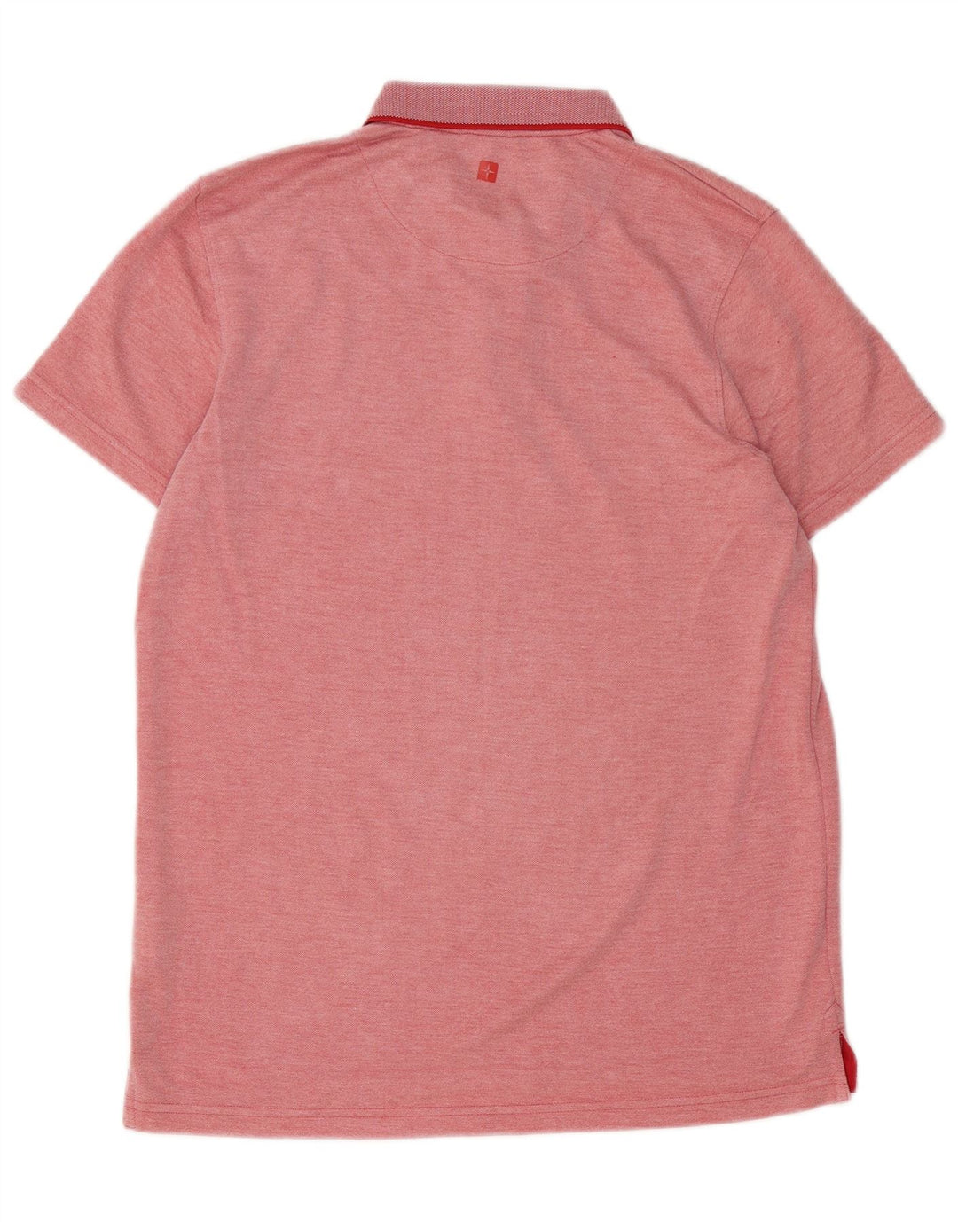 Tricou polo pentru bărbați Mountain Warehouse IsoCool, roșu mediu modal