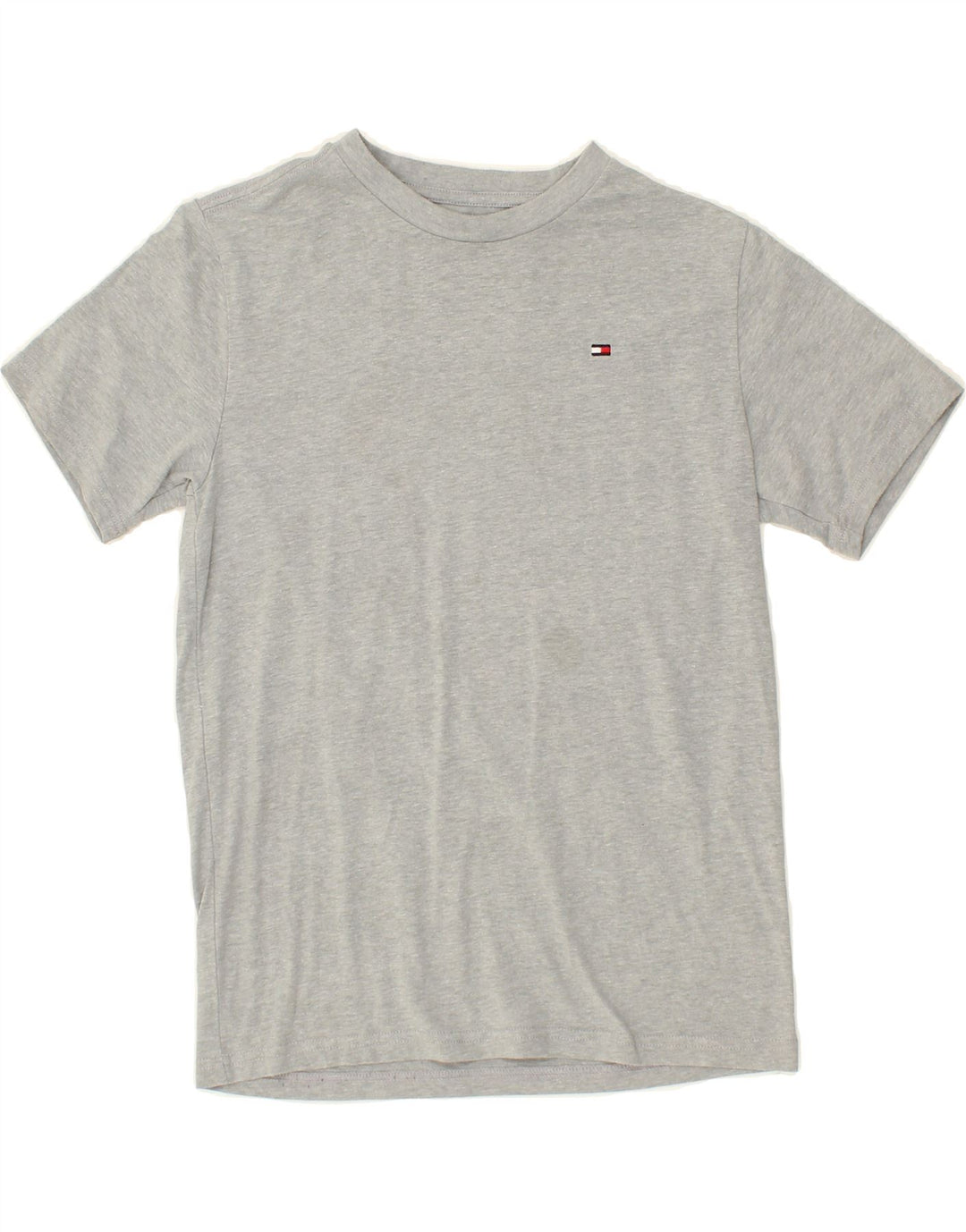 TOMMY HILFIGER Boys T-Shirt Top 12-13 Years Medium Grey Vintage Tommy Hilfiger and Second-Hand Tommy Hilfiger from Messina Hembry 