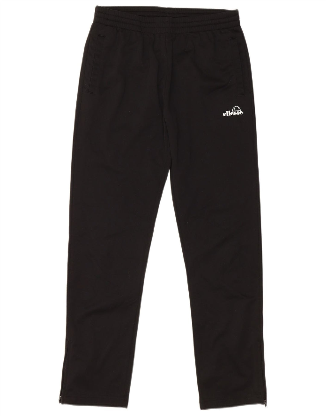 Pantaloni de trening Ellesse pentru baieti 13-14 ani poliester negru