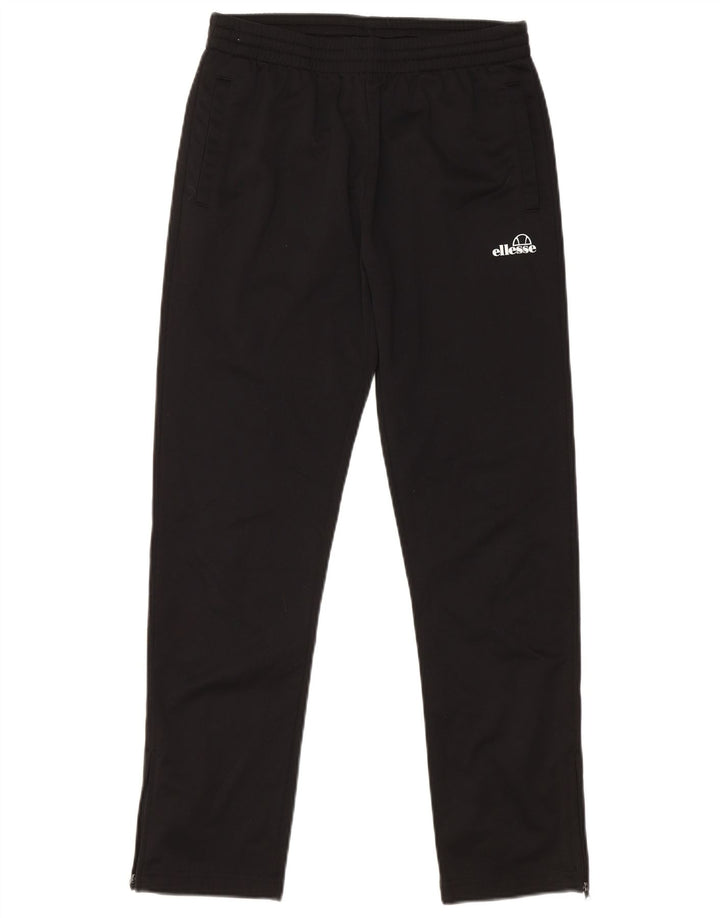 Pantaloni de trening Ellesse pentru baieti 13-14 ani poliester negru