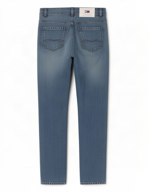 Blugi slim pentru bărbați Tommy Hilfiger W36 L34 albastru