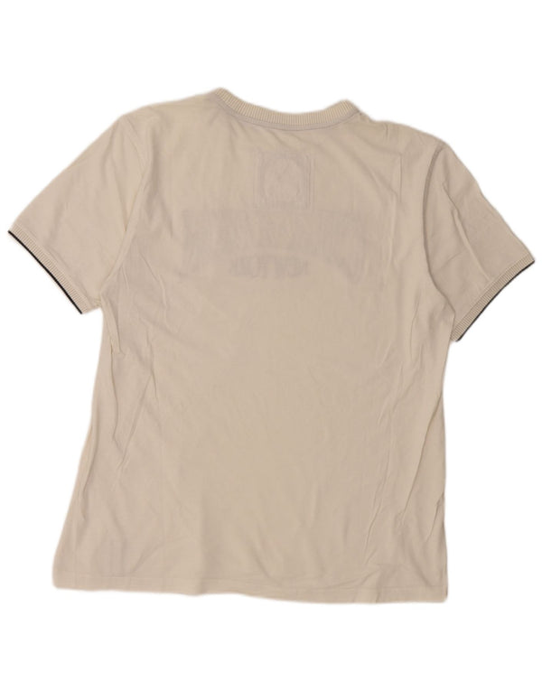 Tricou grafic Champion pentru femei Top UK 18 XL Alb