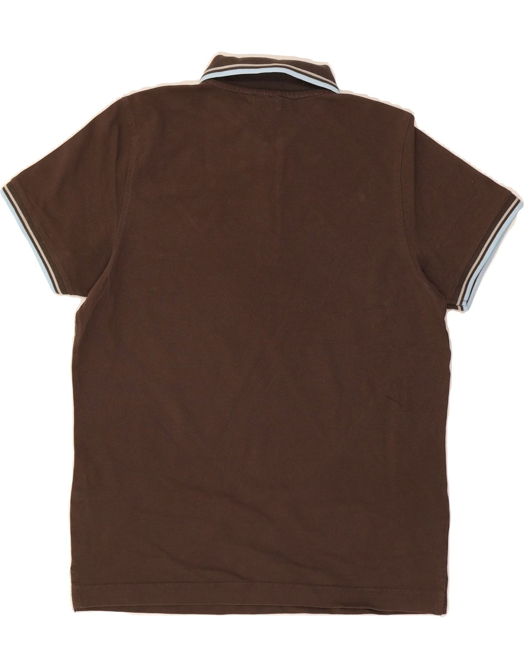 LOTTO Mens Polo Shirt Medium Brown Vintage Lotto and Second-Hand Lotto from Messina Hembry 
