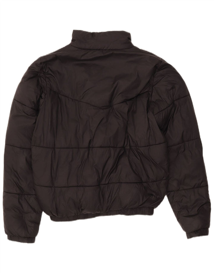 Jachetă căptușită pentru femei KAPPA UK 14 Medium Black