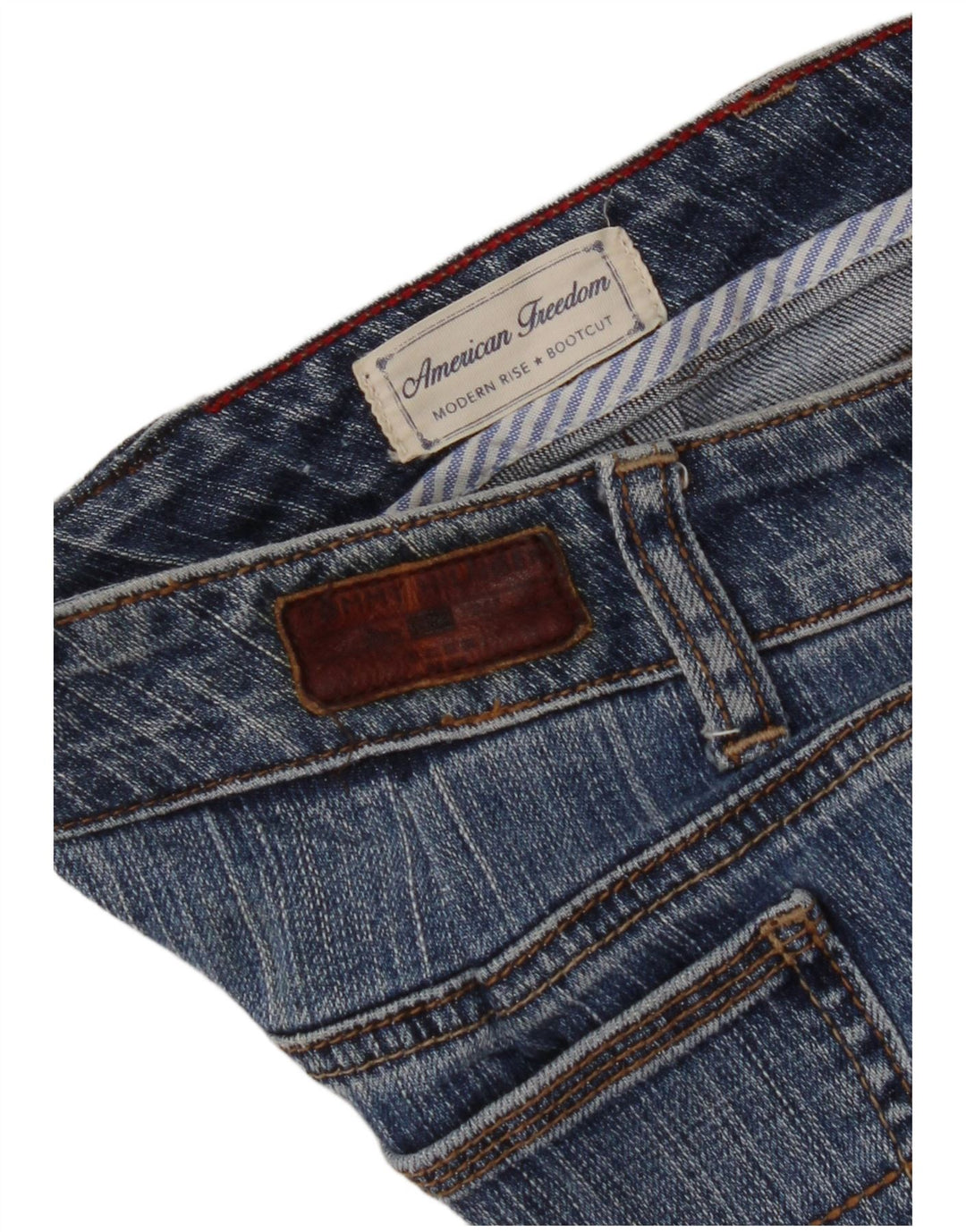 TOMMY HILFIGER Fusta de blugi pentru femei W30 Medium Blue