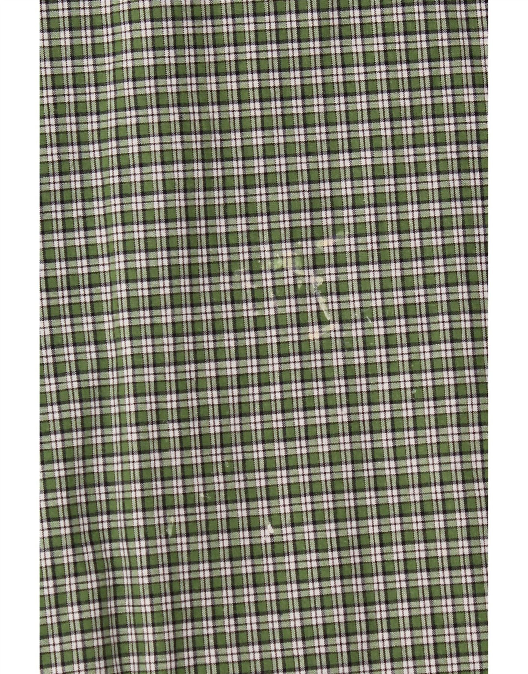 Cămașă pentru bărbați Wrangler cu mânecă scurtă XL, bumbac verde check
