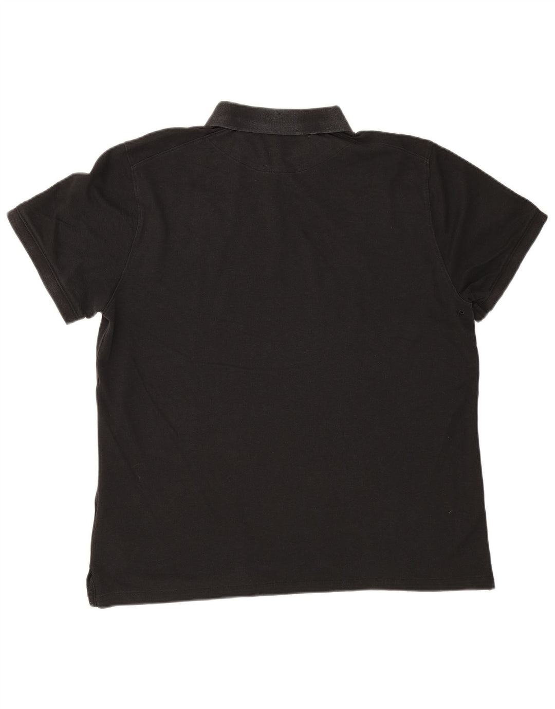 Tricou polo grafic pentru bărbați Nike XL, bumbac negru