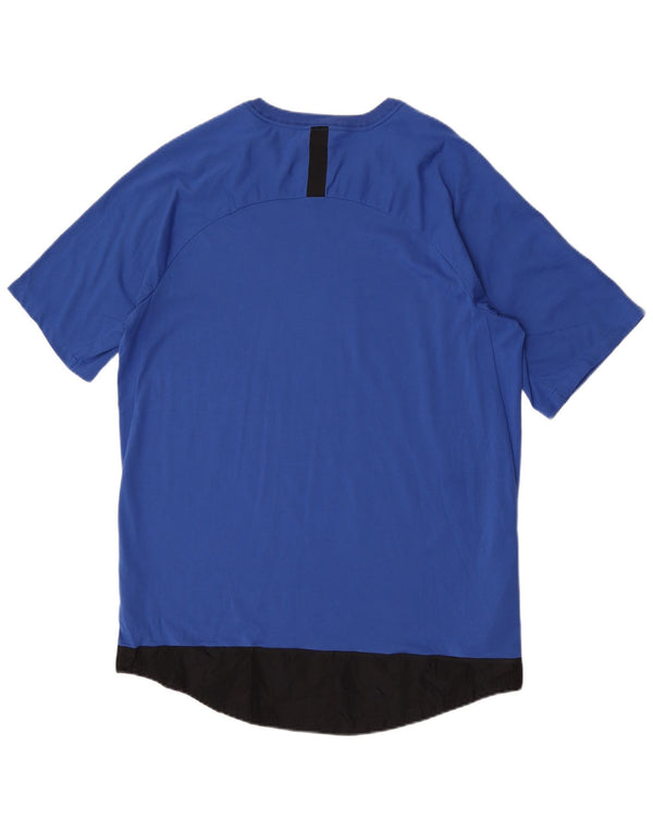 Tricou pentru bărbați Nike Top mare, albastru, poliester color bloc
