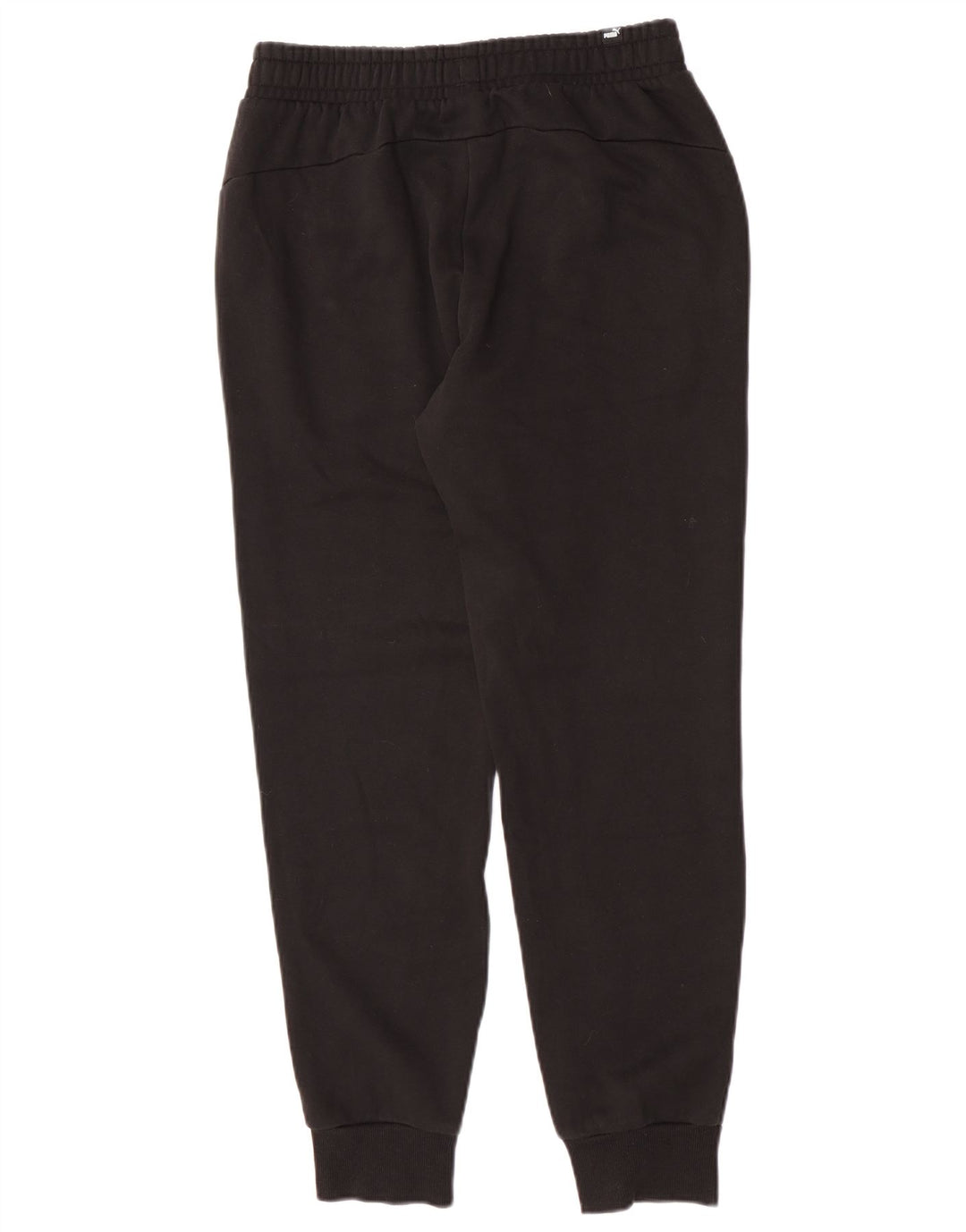 Pantaloni de trening Puma pentru bărbați Joggeri, bumbac mediu negru