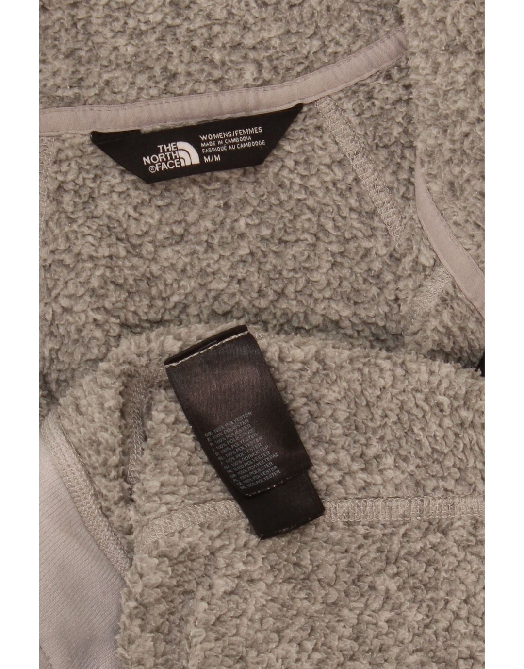 Jachetă de trening pentru femei The North Face UK 12 Medium Grey Flecked
