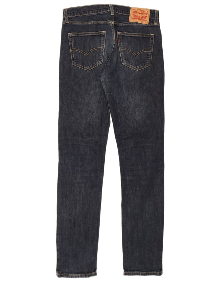 Blugi Levi's 511 Slim pentru bărbați W32 L34 Bumbac bleumarin