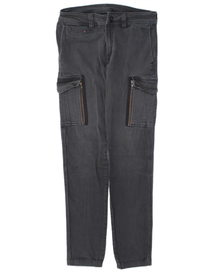 Pantaloni de jogging pentru bărbați Diesel Cargo W29 L31 bumbac gri